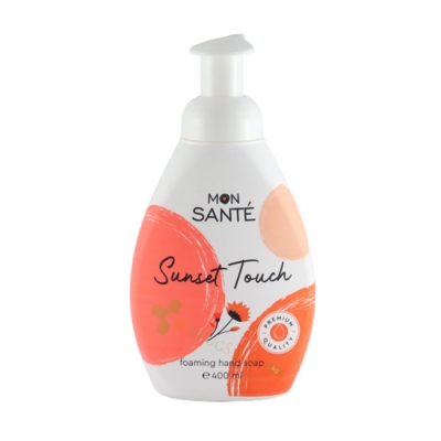 МОН САНТЕ ТЕЧЕН САПУН-ПЯНА SUNSET TOUCH 400 мл / MON SANTE SUNSET TOUCH FOAMING HAND SOAP 