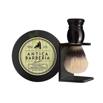 МОНДИАЛ АНТИКА БАРБЕРИА КОМПЛЕКТ ЗА БРЪСНЕНЕ / MONDIAL ANTICA BERBERIA SHAIVING KIT