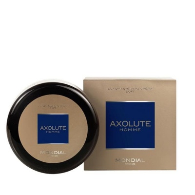 АКСОЛЮТ ТРАДИЦИОНЕН КРЕМ ЗА БРЪСНЕНЕ 150 мл. / MONDIAL AXOLUTE HOMME LUXURY SHAVING CREAM TRADITIONAL