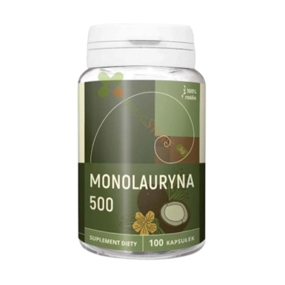 МОНОЛАУРИН капсули 500 мг 100 броя / NANGA MONOLAURINE