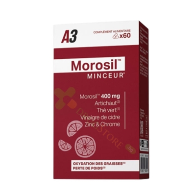 МОРОСИЛ МИНСЬОР капсули 60 броя / ANACA 3 MOROSIL MINCEUR