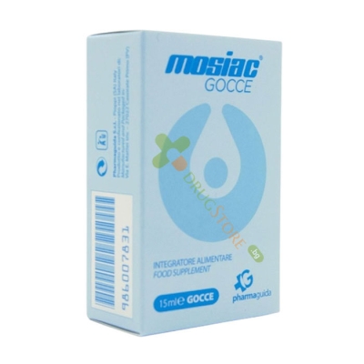 MOSIAC GOCCE / ЛАКТОФЕРИН капки 15 мл / PHARMAGUIDA MOSIAC GOCCE drops 