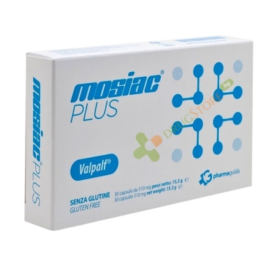 MOSIAC PLUS / ЛАКТОФЕРИН VALPALF® капсули 30 броя / PHARMAGUIDA MOSIAC PLUS 