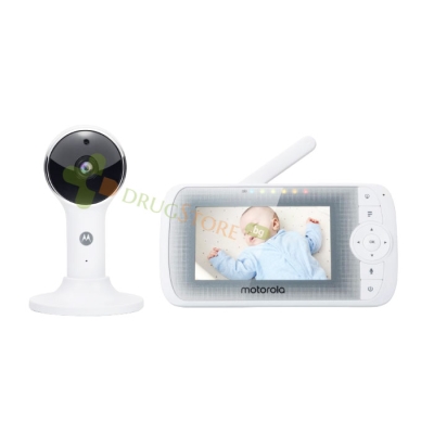 МОТОРОЛА БЕБЕФОН LUX64 CONNECT С WI-FI / MOTOROLA LUX64 CONNECT WITH WI-FI BABYPHONE