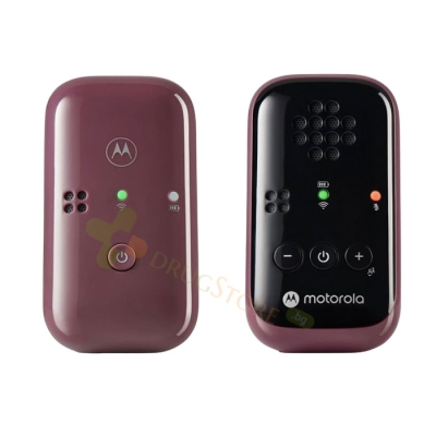 МОТОРОЛА PIP12 ПРЕНОСИМ АУДИО БЕБЕФОН ЛИЛАВ / MOTOROLA PIP12 BABYPHONE PURPLE