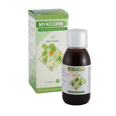 МУКОЗИМ сироп 150 мл / VIVAFARMA MUCOSIM syrup