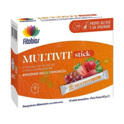 МУЛТИВИТАМИНИ И МИНЕРАЛИ саше 14 броя / FITOBIOS MULTIVIT stick