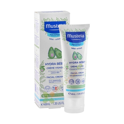 МУСТЕЛА ХИДРА БЕБЕ КРЕМ ЗА ЛИЦЕ 40 мл / MUSTELA HYDRA BABY FACE CREAM