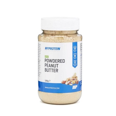 МАЙПРОТЕИН ФЪСТЪЧЕНО МАСЛО НА ПРАХ СЪС СТЕВИЯ прах 180 гр. / MYPROTEIN PEANUT BUTTER WITH STEVIA