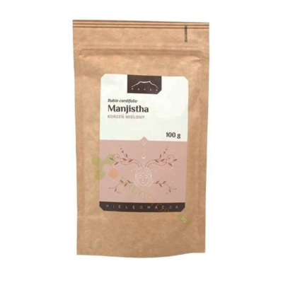 МАНДЖИСТА, СМЛЯН КОРЕН (ЗА БОЯДИСВАНЕ НА КОСА) 100 г / NANGA MANDJISTHA COLOR POWDER 