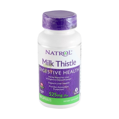 НАТРОЛ МАГАРЕШКИ БОДИЛ капсули 60 броя / NATROL MILK THISTLE ADVANTAGE