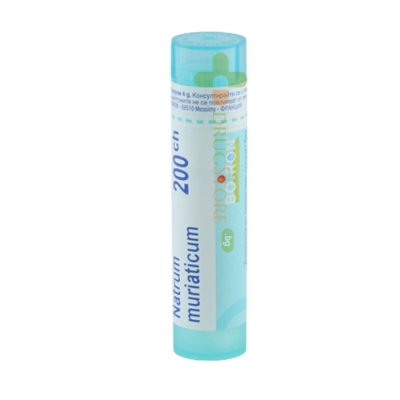 НАТРУМ МУРИАТИКУМ 200 СН / BOIRON MONO NATRUM MURIATICUM 200 CH