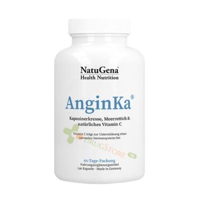 НАТУГЕНА АНГИНКА (ЗА ИМУНИТЕТ) капсули 240 броя / NATUGENA ANGINKA