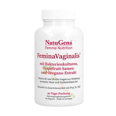 НАТУГЕНА ФЕМИНА ВАГИНАЛИС капсули 120 броя / NATUGENA FEMINAVAGINALIS