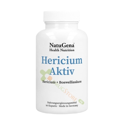 НАТУГЕНА ХЕРИЦИУМ АКТИВ капсули 90 броя / NATUGENA HERICIUM AKTIV