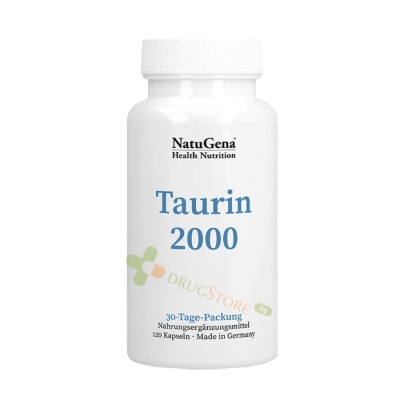 НАТУГЕНА ТАУРИН капсули 120 броя / NATUGENA TAURIN