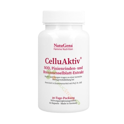 НАТУГЕНА ЦЕЛУАКТИВ КЛЕТЪЧНО ЗДРАВЕ капсули 60 броя / NATUGENA CELLUACTIVE CELLULAR HEALTH