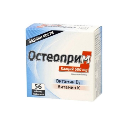 ОСТЕОПРИМ таблeтки 56 броя / NATUR PRODUCT OSTEOPRIM tablets 56