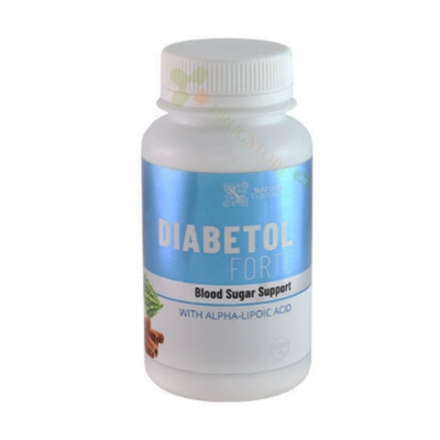 НАТУРА ТЕРАПИ ДИАБЕТОЛ ФОРТЕ капсули 30 броя / NATURA THERAPY DIABETOL FORTE 