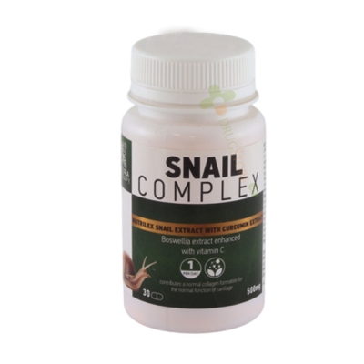 НАТУРА ТЕРАПИ СНЕЙЛ КОМПЛЕКС капсули 30 броя / NATURA THERAPY SNAIL COMPLEX