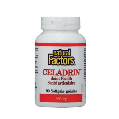 НАТУРАЛ ФАКТОРС ЦЕЛАДРИН капсули 360 мг. 90 броя / NATURAL FACTORS CELADRIN