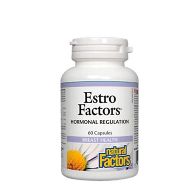 НАТУРАЛ ФАКТОРС ЕСТРО ФАКТОРС капсули 305 мг. 60 броя / NATURAL FACTORS ESTRO FACTORS