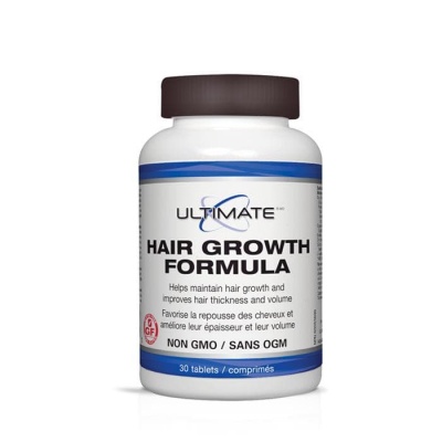 НАТУРАЛ ФАКТОРС ФОРМУЛА ЗА МЪЖЕ ПРОТИВ КОСОПАД таблетки 148 мг. 30 броя / NATURAL FACTORS ULTIMATE HAIR GROWTH FORMULA FOR MEN