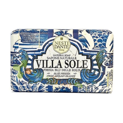 НАТУРАЛЕН САПУН СИНЯ ФРЕЗИЯ 250 г / NESTI DANTI BLUE FREESIA SOAP