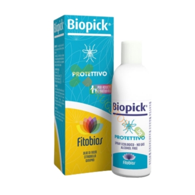 НАТУРАЛЕН СПРЕЙ СРЕЩУ НАСЕКОМИ 100 мл / FITOBIOS BIOPICK PROTECTION SPRAY