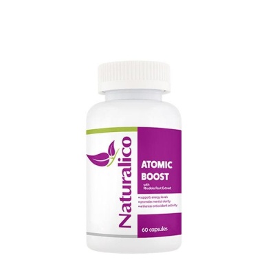 НАТУРАЛИКО АТОМИК БУУСТ капсули 60 броя / NATURALICO ATOMIC BOOST