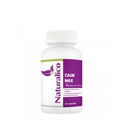 НАТУРАЛИКО КАЛМ МАКС капсули 60 броя / NATURALICO CALM MAX