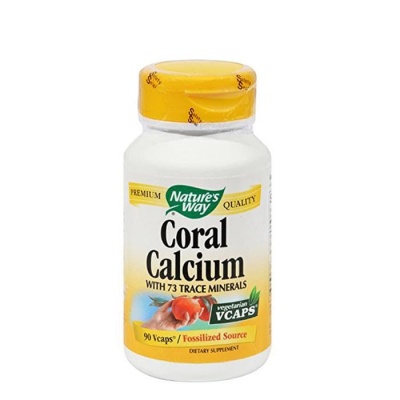 КОРАЛОВ КАЛЦИЙ капсули 805 мг. 90 броя / NATURE'S WAY CORAL CALCIUM