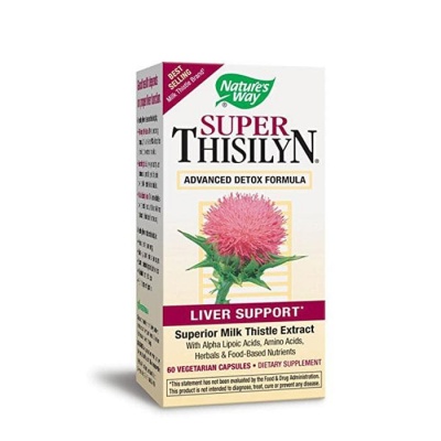 ТИСИЛИН СУПЕР капсули 525 мг. 60 броя / NATURE'S WAY SUPER THISILYN