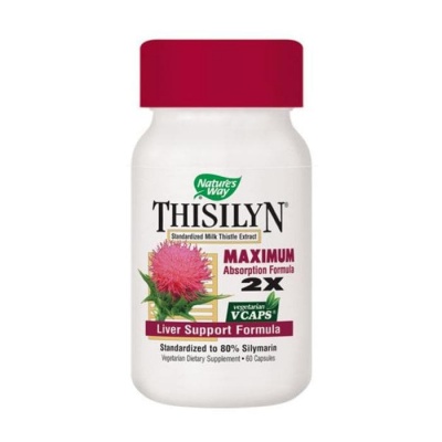 ТИСИЛИН капсули 175 мг. 60 броя / NATURE'S WAY THISILYN  175 mg.