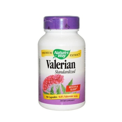 ВАЛЕРИАНА капсули 525 мг. 90 броя / NATURE'S WAY VALERIAN
