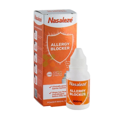 НАЗАЛЕЗЕ АЛЕРДЖИ БЛОКЕР спрей за нос 800 мг / NAZALEZE ALLERGY BLOCKER