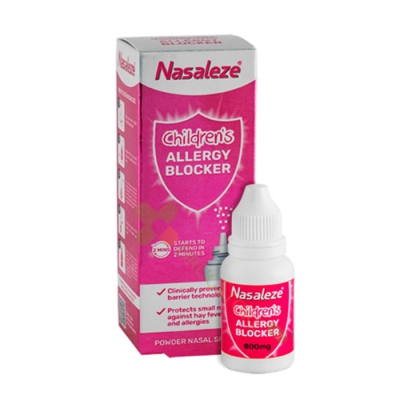 НАЗАЛЕЗЕ АЛЕРДЖИ БЛОКЕР спрей за нос ЗА ДЕЦА 800 мг / NAZALEZE ALLERGY BLOCKER CHILDREN'S powder spary