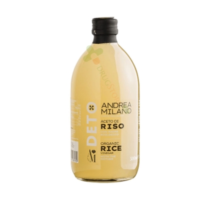 НЕФИЛТРИРАН ОРИЗОВ ОЦЕТ, БИО 500 мл / ANDREA MILANO ORGANIC RICE VINEGAR 