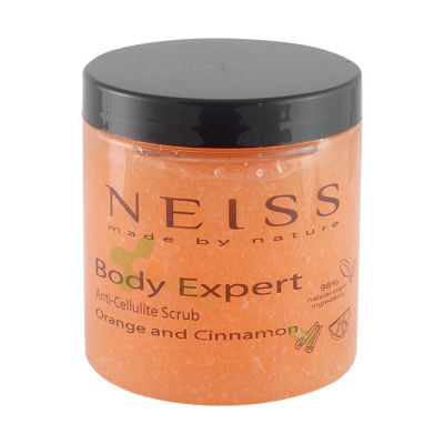 НЕИСС БОДИ ЕКСПЕРТ АНТИЦЕЛУЛИТЕН СКРАБ 330 г / NEISS BODY EXPERT ANTI-CELLULITE SCRUB 