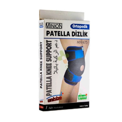 НЕОПРЕНОВА НАКОЛЕНКА С ОТВОР MN475 / MINION ORTOPEDIK NEOPREN KNEE SUPPORT MN475