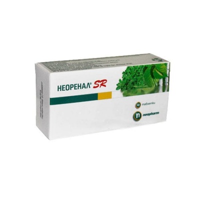 НЕОРЕНАЛ SR таблетки 600 мг.  40 броя / NEOPHARM NEORENAL SR