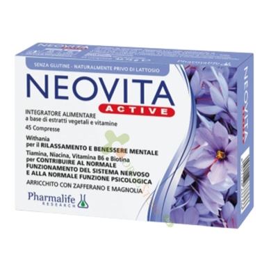НЕОВИТА АКТИВ таблетки 45 броя / PHARMALIFE NEOVITA ACTIVE
