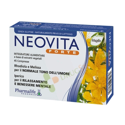 НЕОВИТА ФОРТЕ таблетки 45 броя / PHARMALIFE RESEARCH NEOVITA FORTE