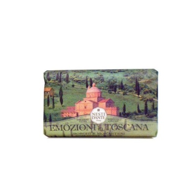 НАТУРАЛЕН САПУН СЕЛИЩА И МАНАСТИРИ 250 гр. / NESTI DANTE EMOZIONI IN TOSCANA NATURAL SOAP VILLAGES & MONASTERIES