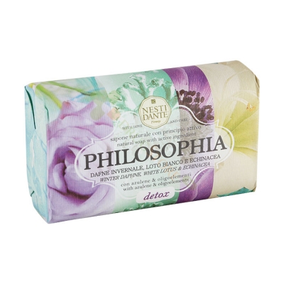 НАТУРАЛЕН САПУН ФИЛОСОФИЯ ДЕТОКС 250 г / NESTI DANTE NATURAL SOAP PHILOSOPHIA DETOX