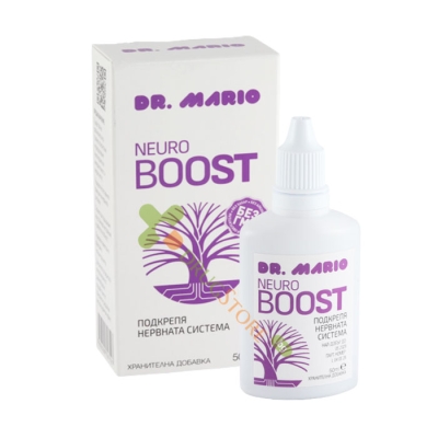 НЕВРОБУСТ капки 50 мл / DR. MARIO NEURO BOOST drops 