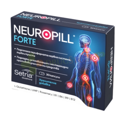 НЕВРОПИЛ ФОРТЕ капсули 30 броя / FUDIVITTA NEUROPILL FORTE 