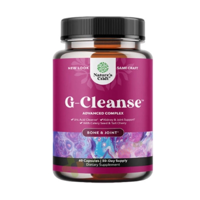 НЕЙЧЪРС КРАФТ ДЖИ КЛИЙНЪР капсули 60 броя / NATURE'S CRAFT G-CLEANSE