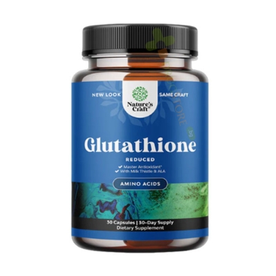 НЕЙЧЪРС КРАФТ ГЛУТАТИОН капсули 500 мг 30 броя / NATURE'S CRAFT GLUTATHIONE