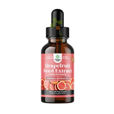НЕЙЧЪРС КРАФТ ГРЕЙПФРУТ (ЕКСТРАКТ ОТ СЕМЕНА) капки 60 мл / NATURE'S KRAFT GRAPEFRUIT SEED EXTRACT drops 
